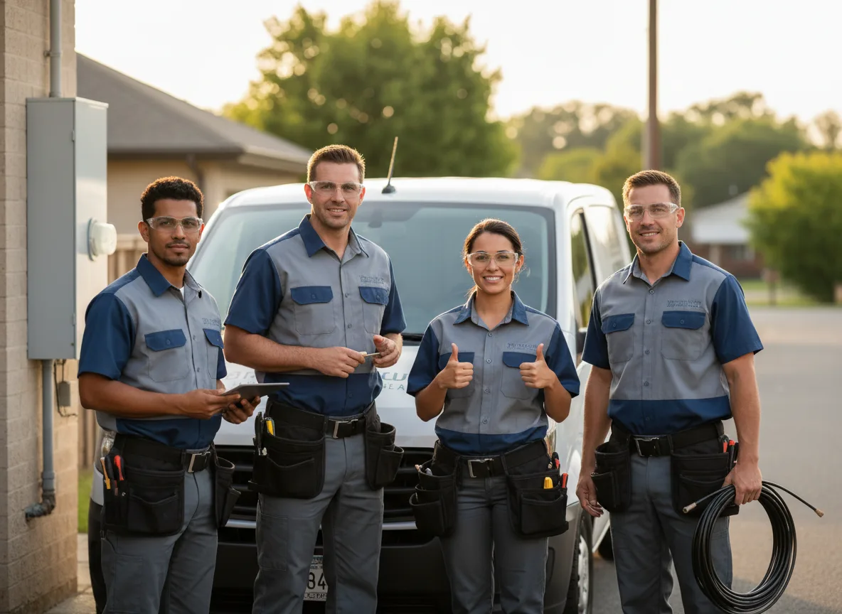 Residential electrical contractor serving homeowners in Sykesville, PA